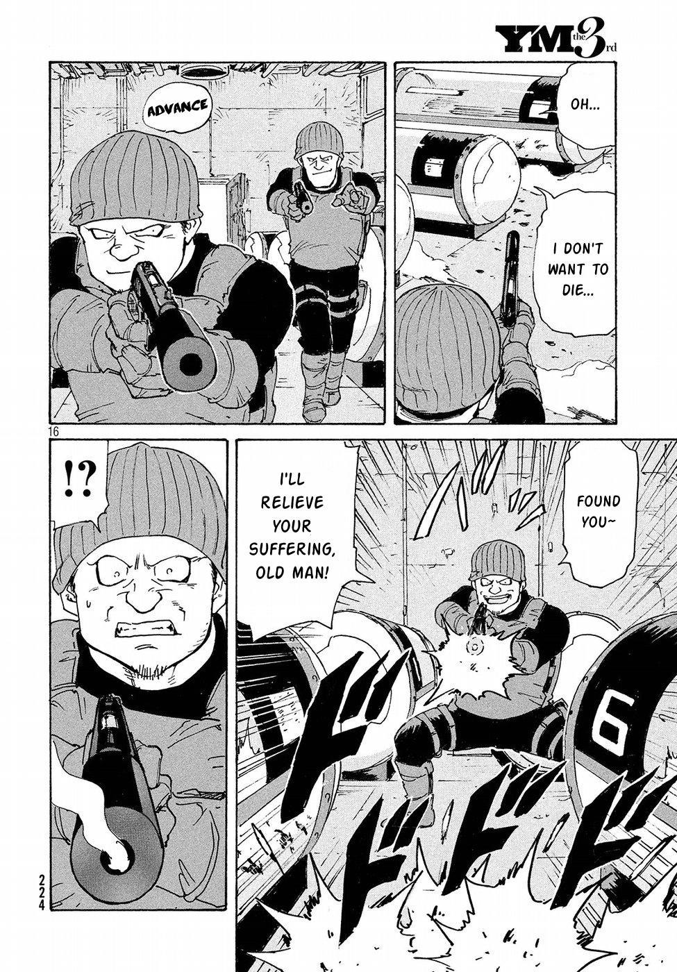 Read Candy and Cigarettes en Manga Online