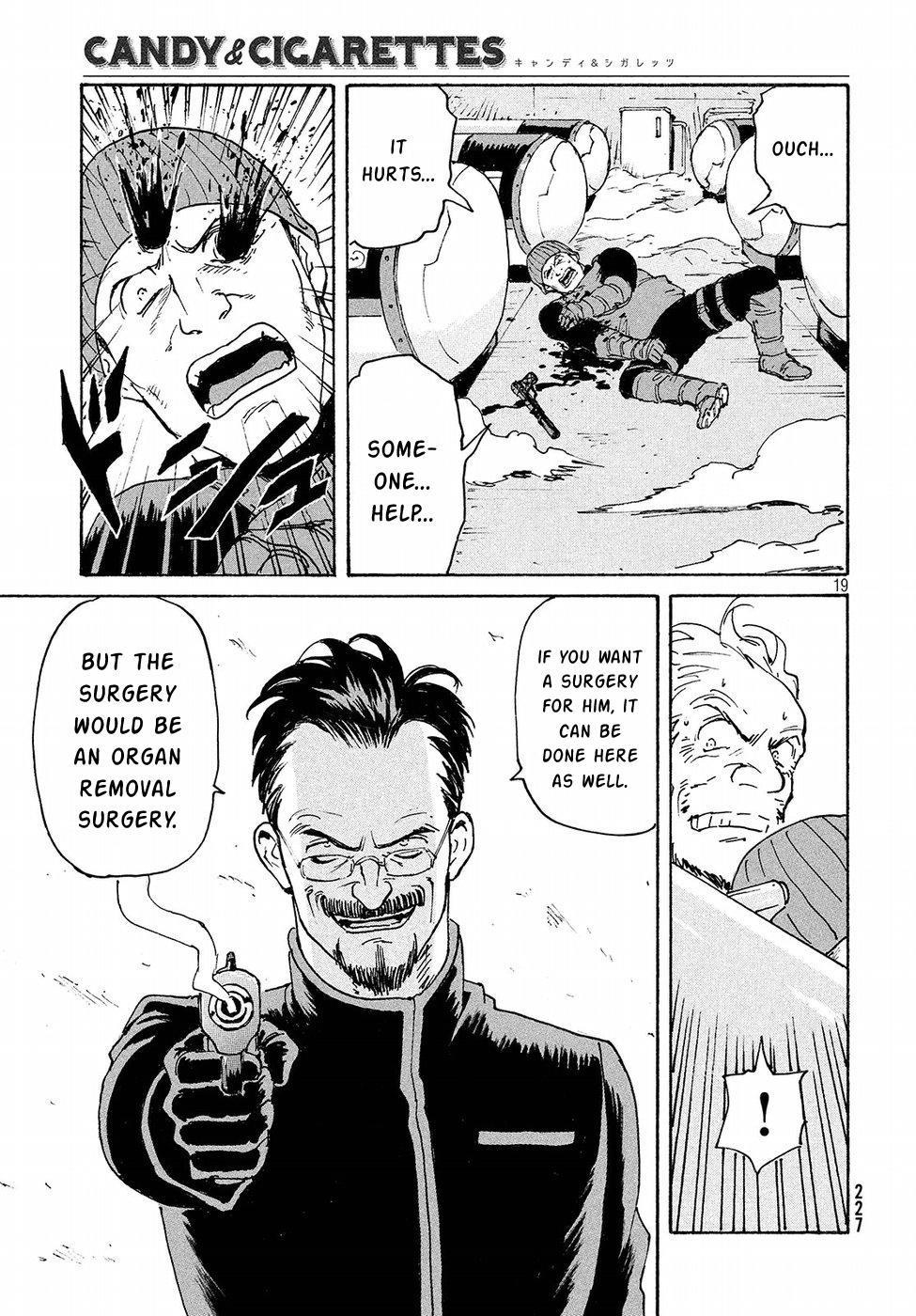 Read Candy and Cigarettes en Manga Online