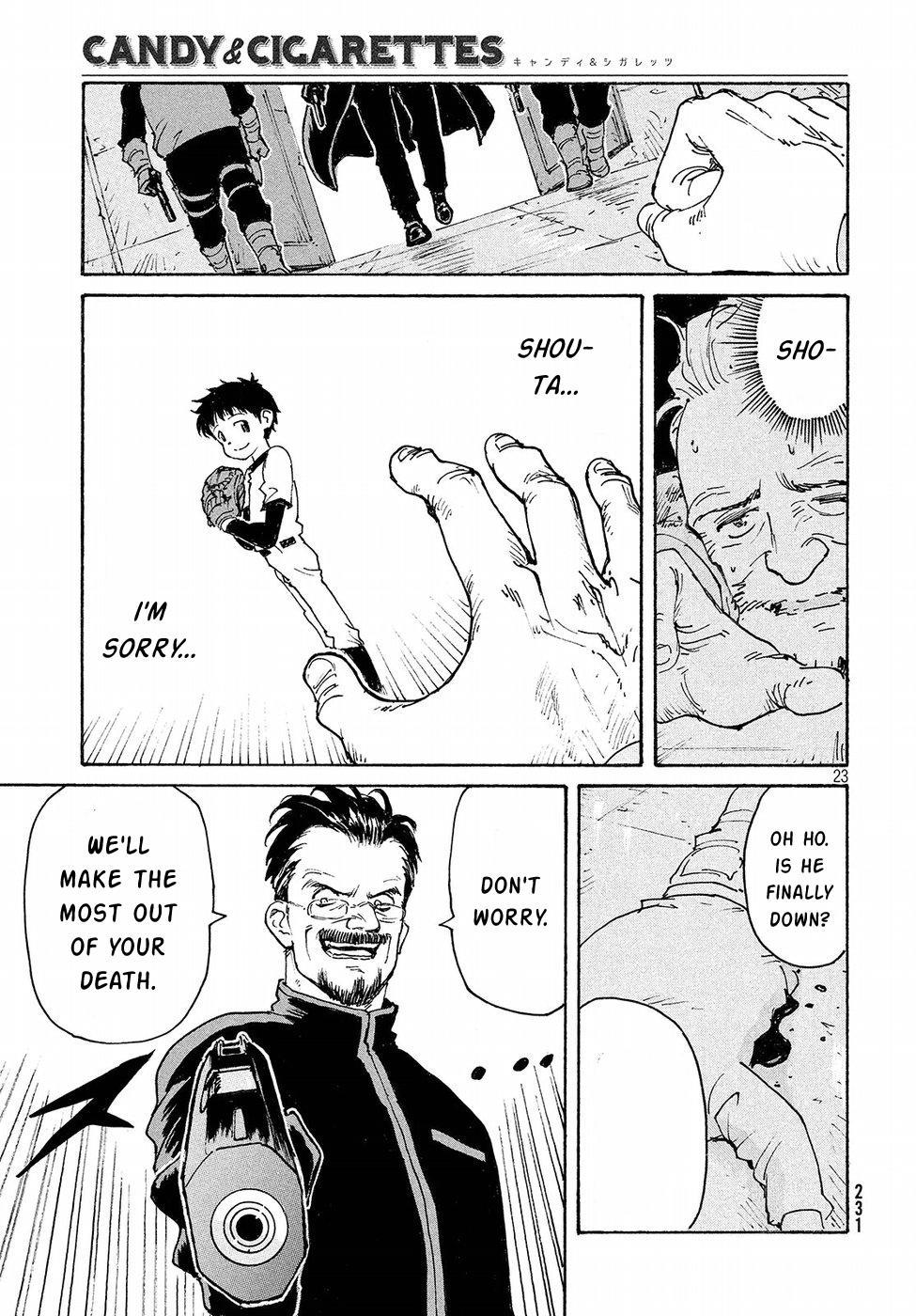 Read Candy and Cigarettes en Manga Online