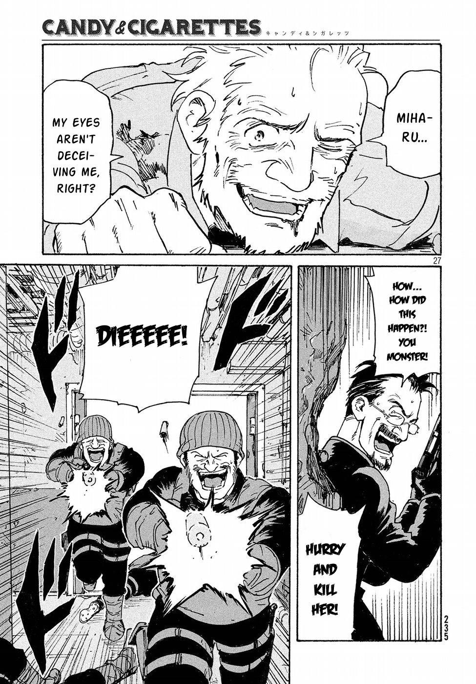 Read Candy and Cigarettes en Manga Online
