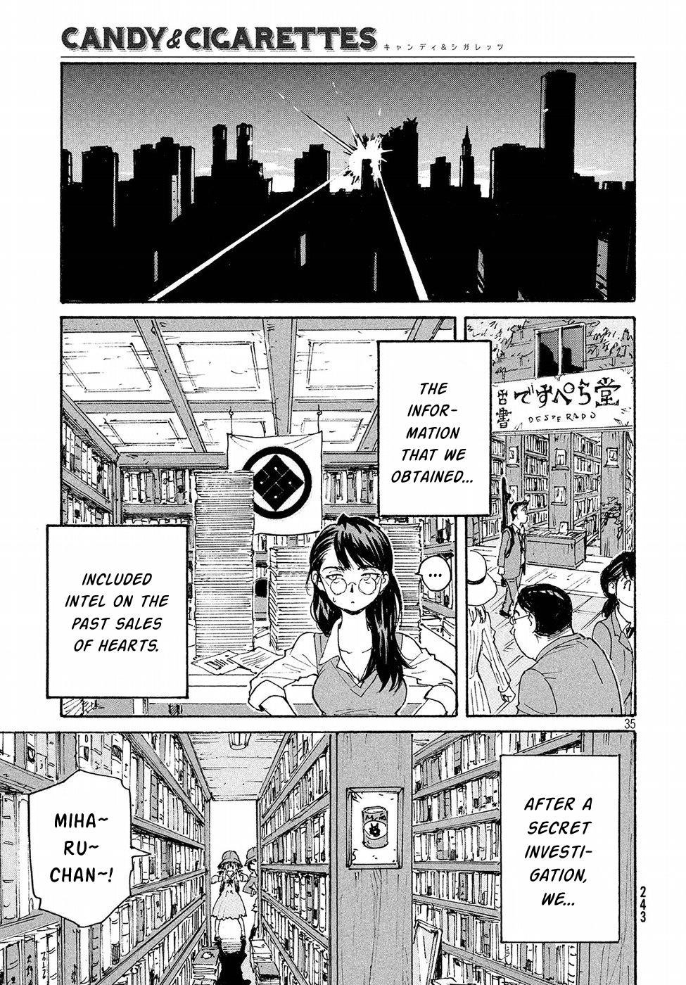 Read Candy and Cigarettes en Manga Online