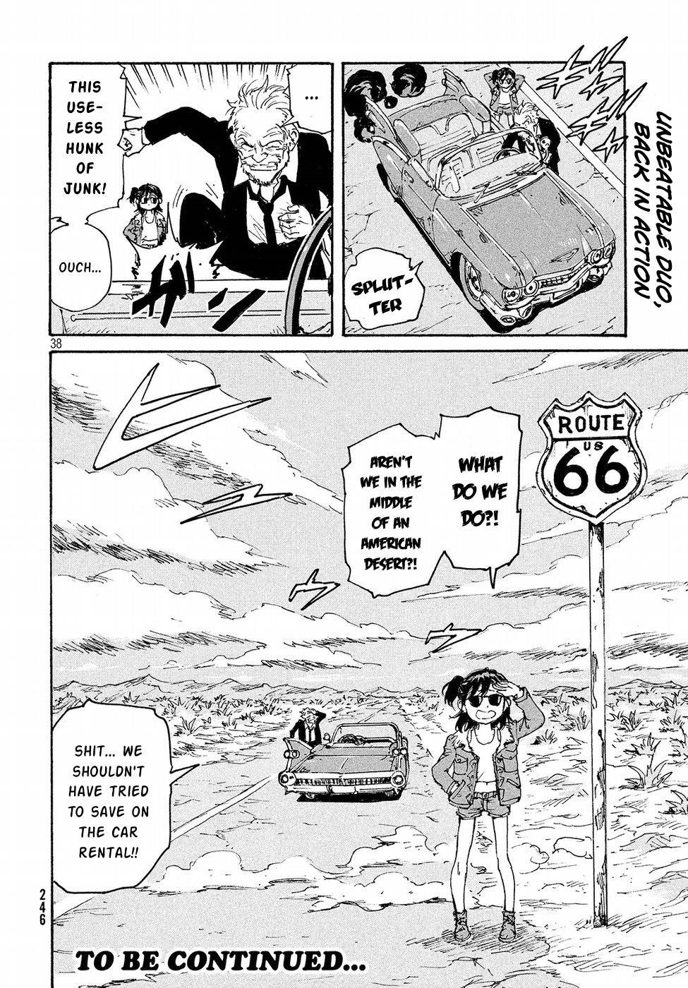 Read Candy and Cigarettes en Manga Online