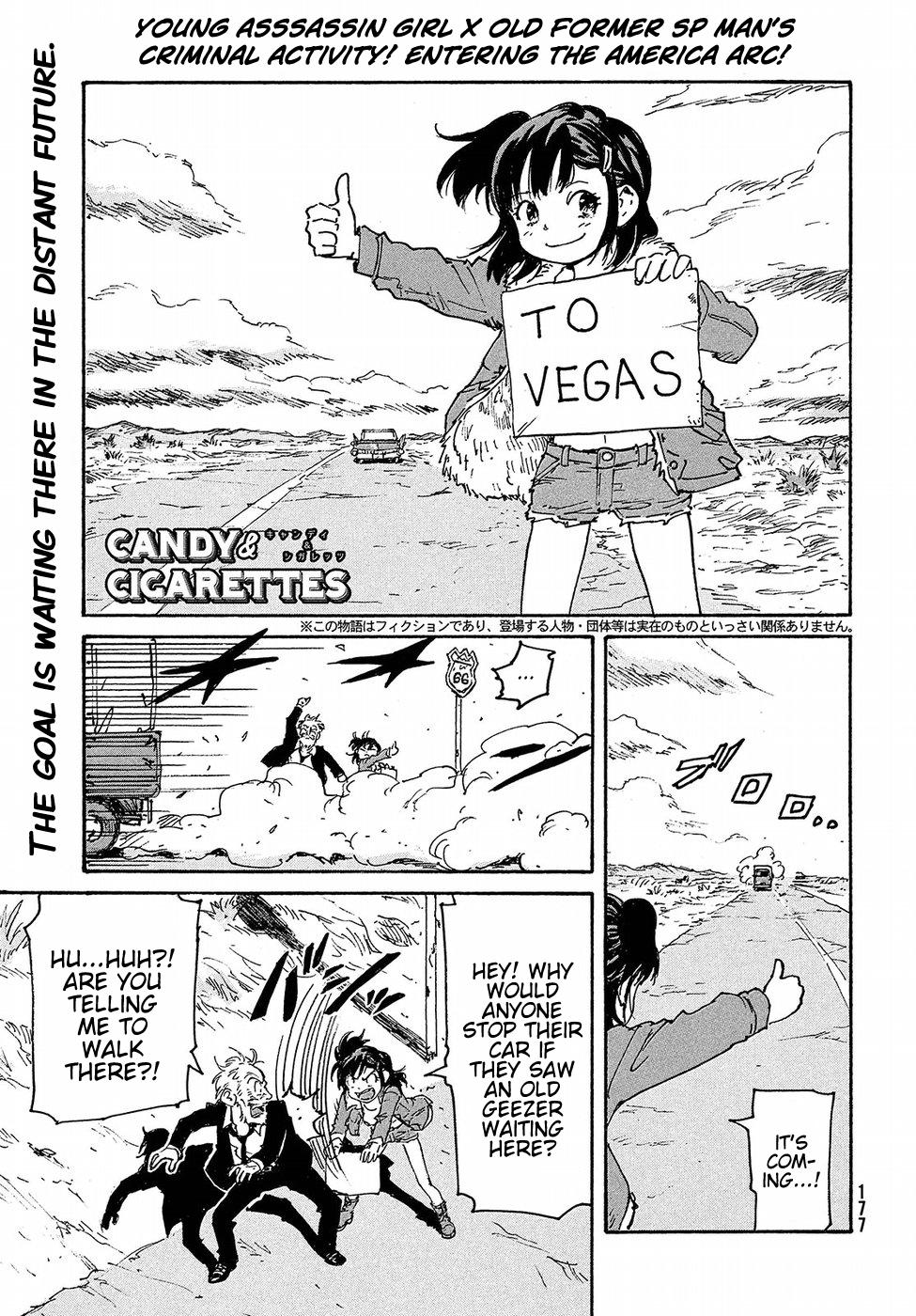Read Candy and Cigarettes en Manga Online