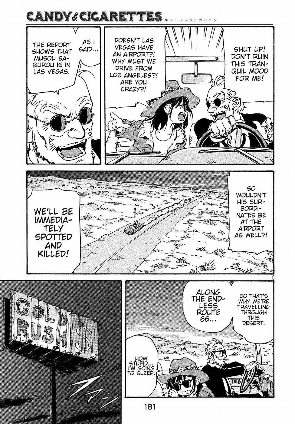 Read Candy and Cigarettes en Manga Online