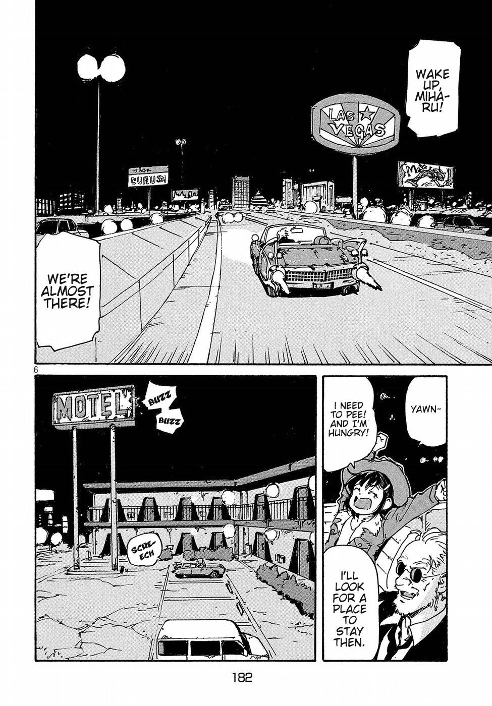 Read Candy and Cigarettes en Manga Online