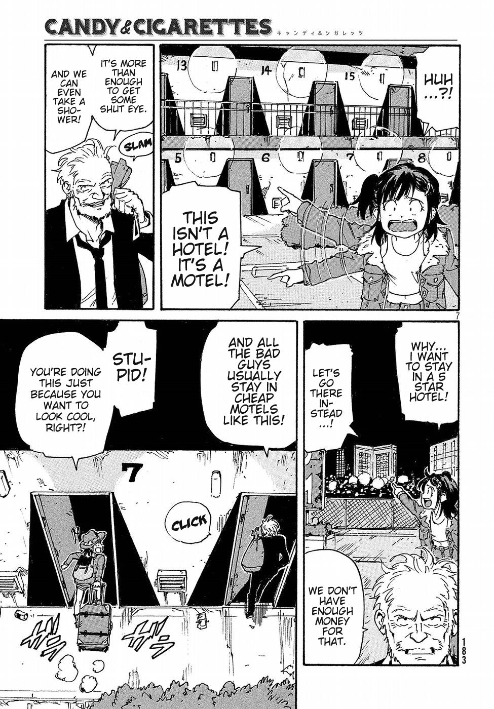 Read Candy and Cigarettes en Manga Online