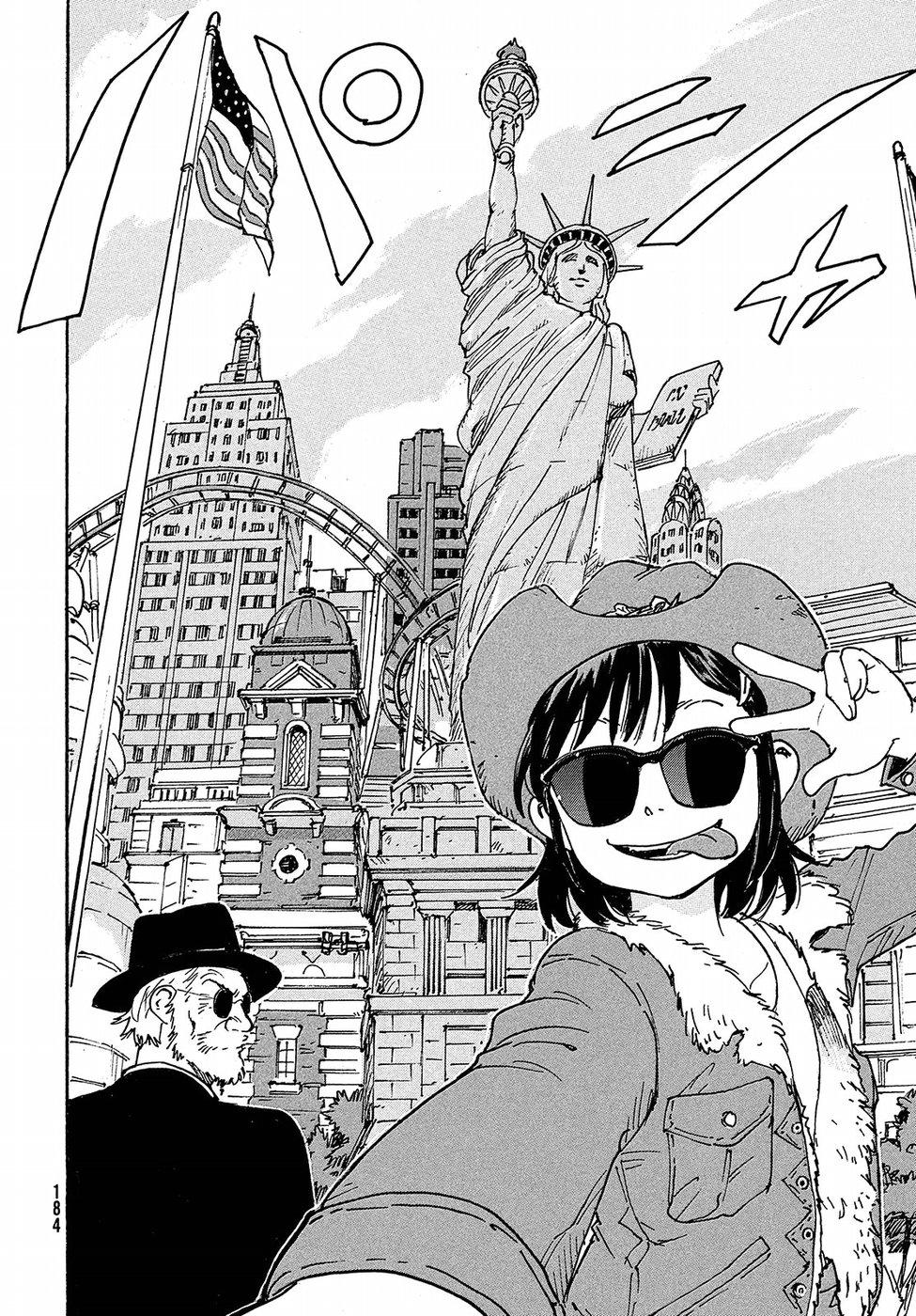 Read Candy and Cigarettes en Manga Online