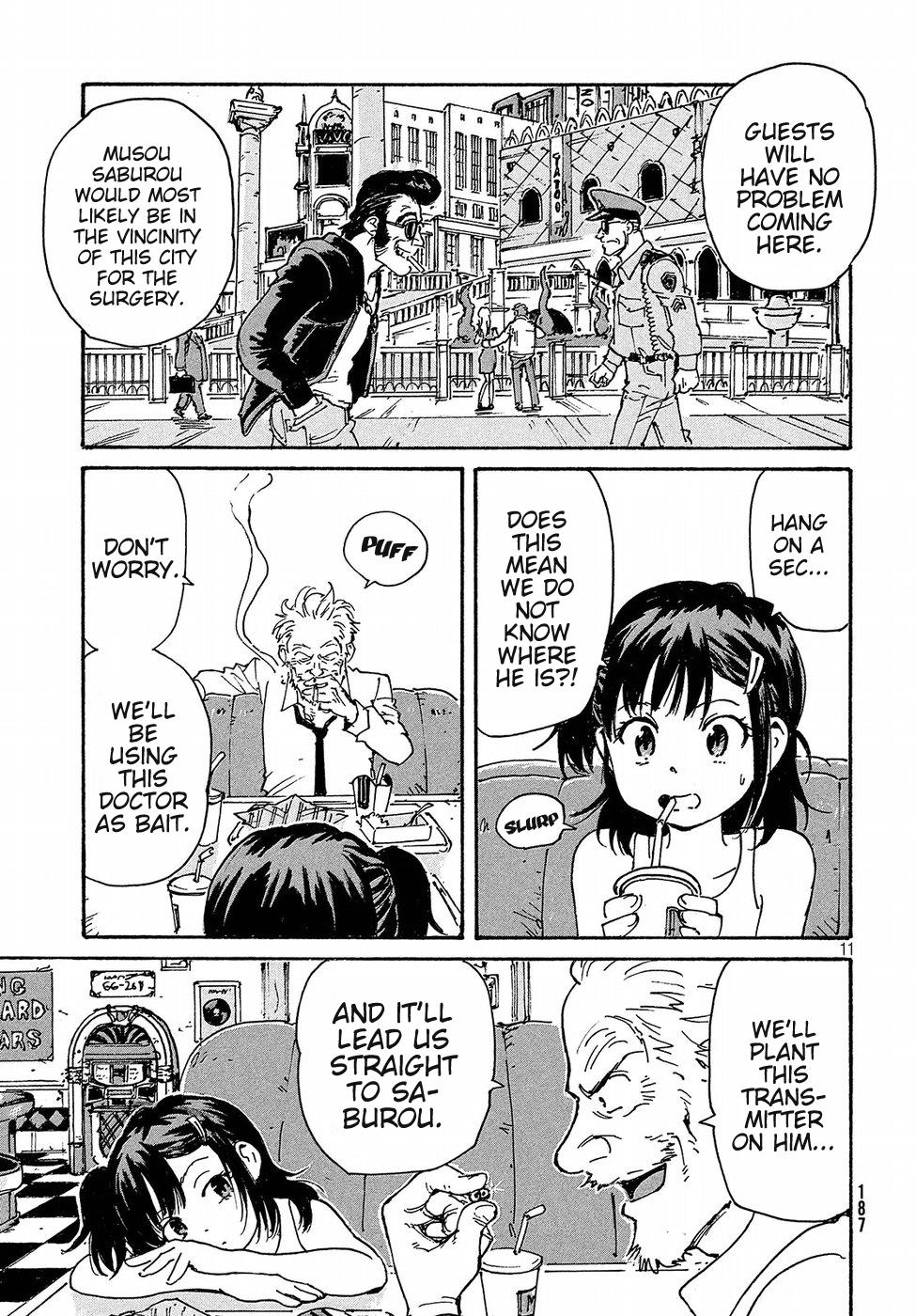 Read Candy and Cigarettes en Manga Online
