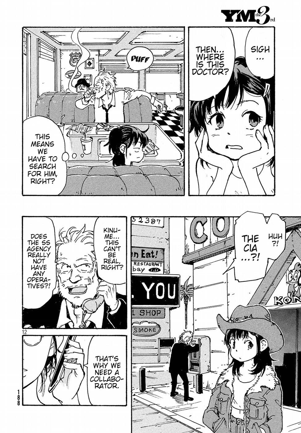 Read Candy and Cigarettes en Manga Online