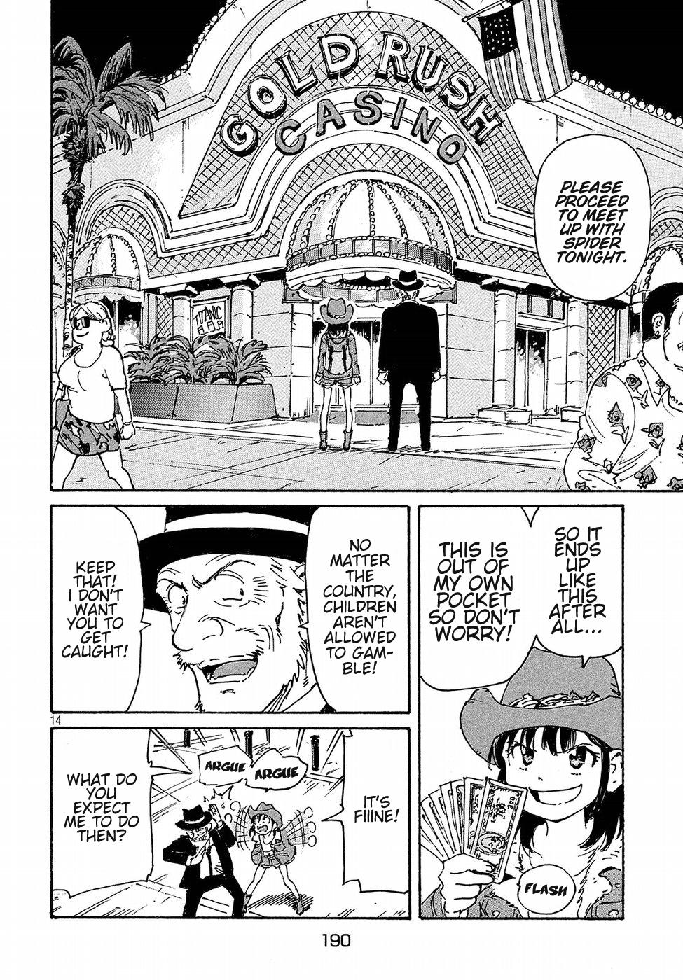 Read Candy and Cigarettes en Manga Online