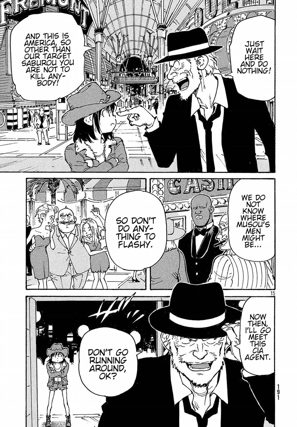 Read Candy and Cigarettes en Manga Online