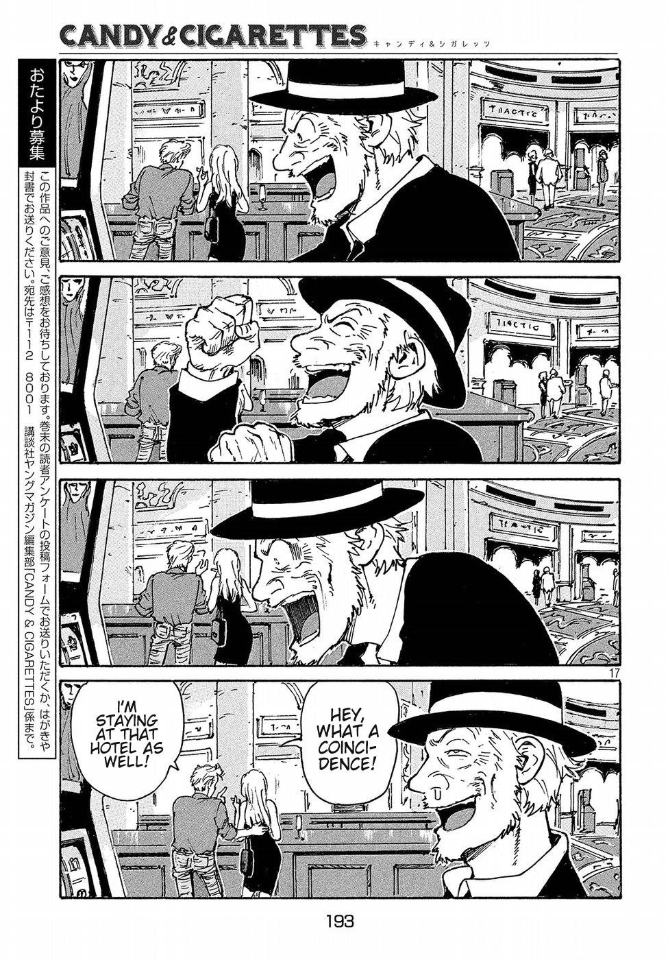 Read Candy and Cigarettes en Manga Online
