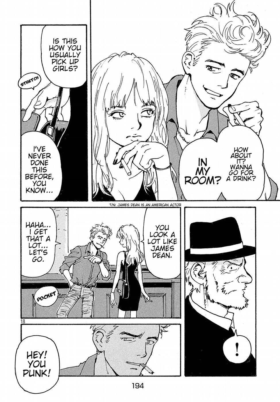 Read Candy and Cigarettes en Manga Online