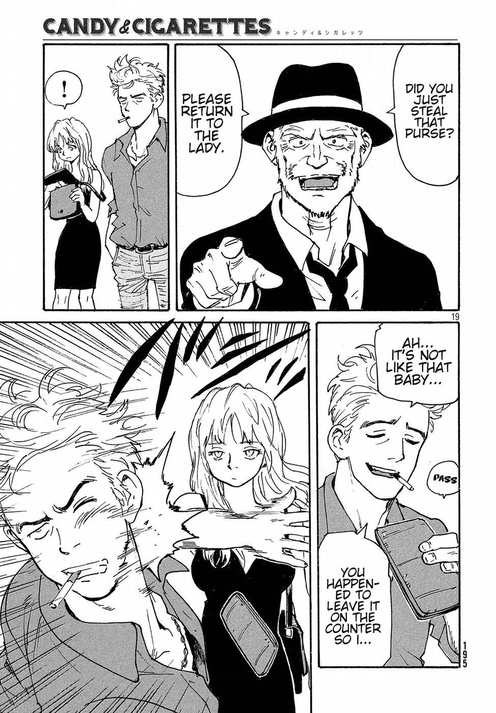 Read Candy and Cigarettes en Manga Online
