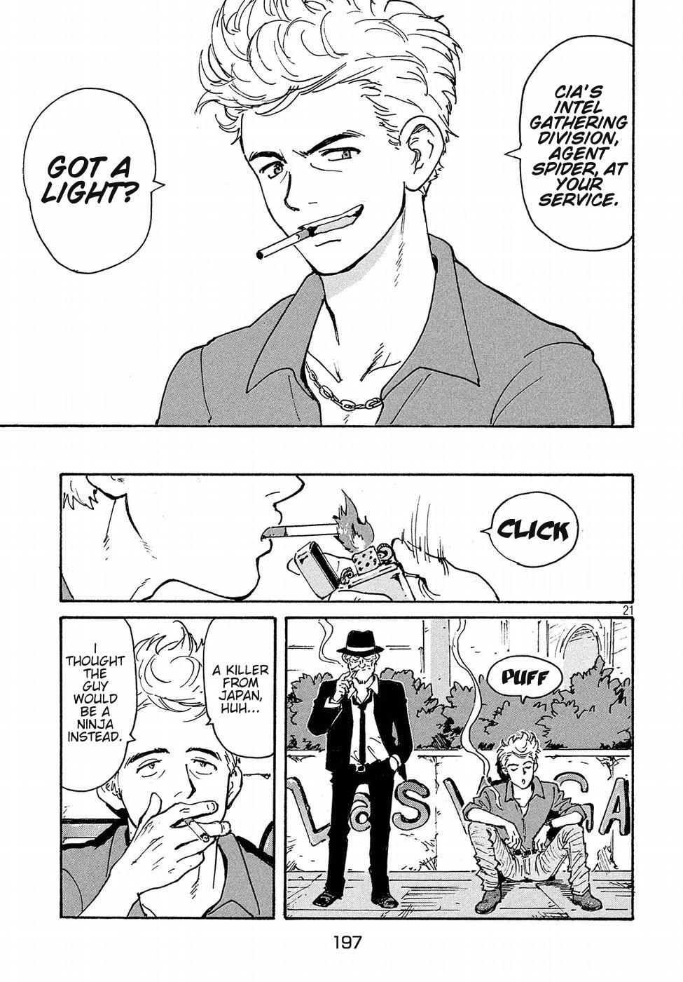 Read Candy and Cigarettes en Manga Online