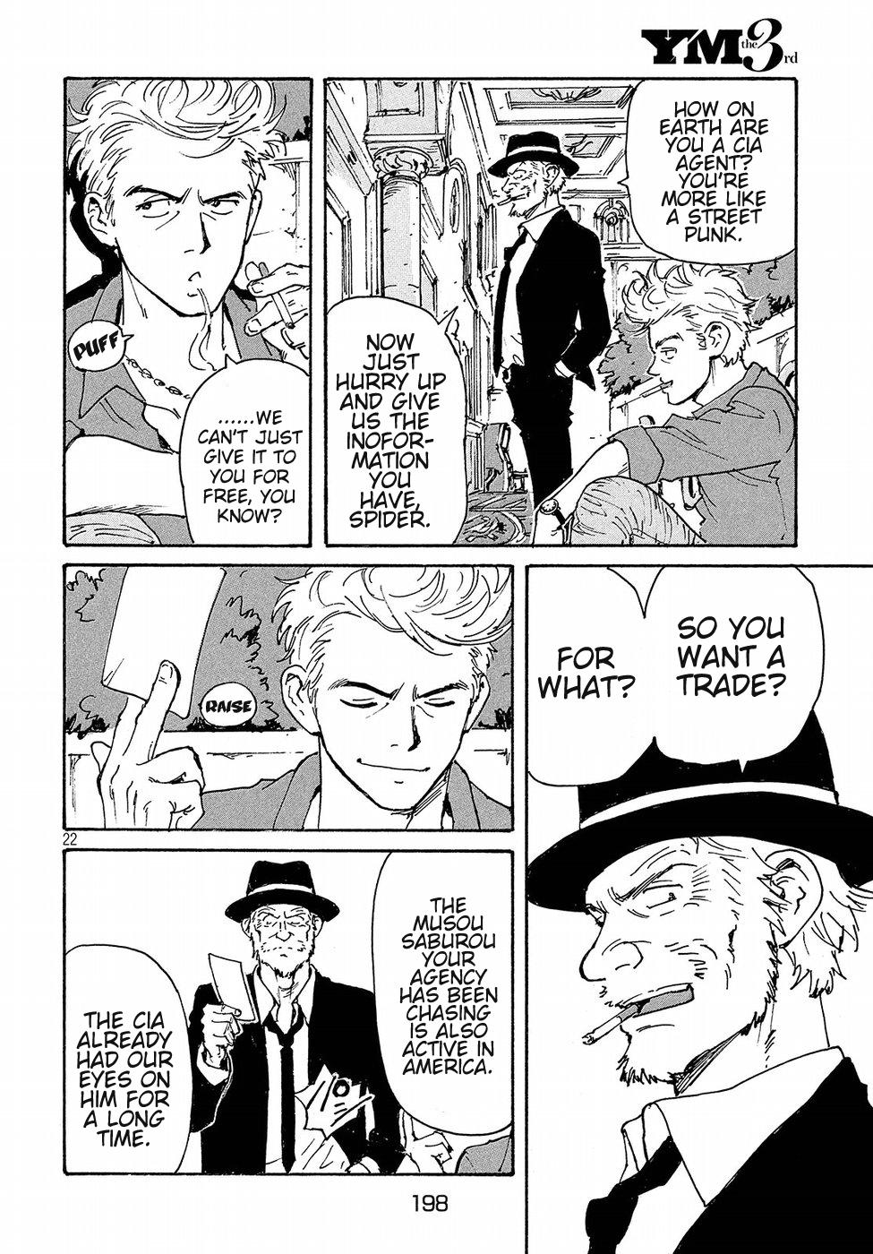 Read Candy and Cigarettes en Manga Online