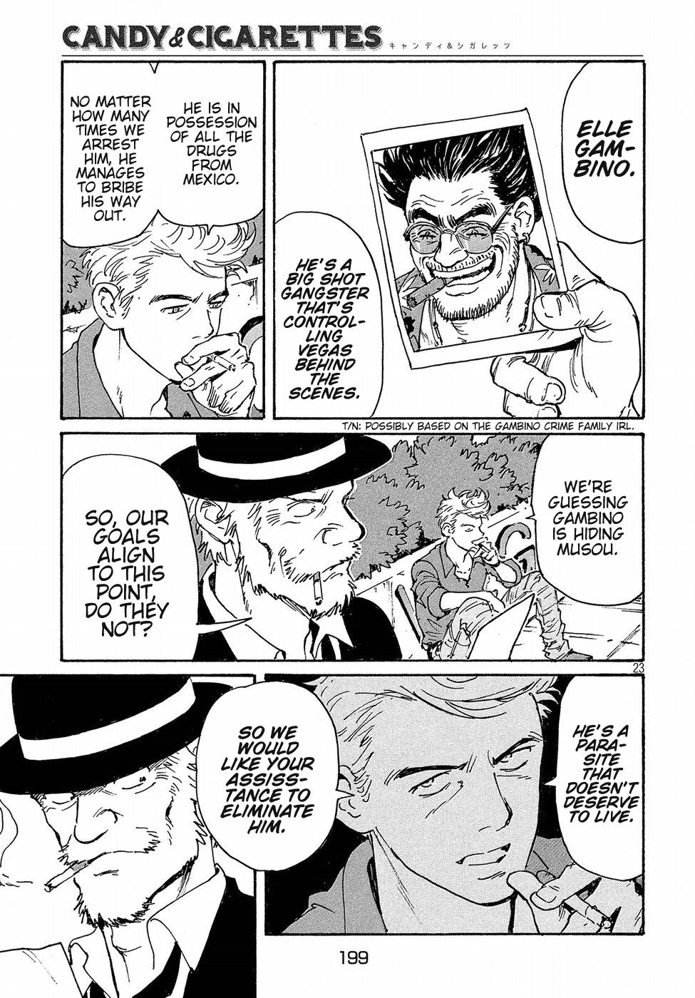 Read Candy and Cigarettes en Manga Online