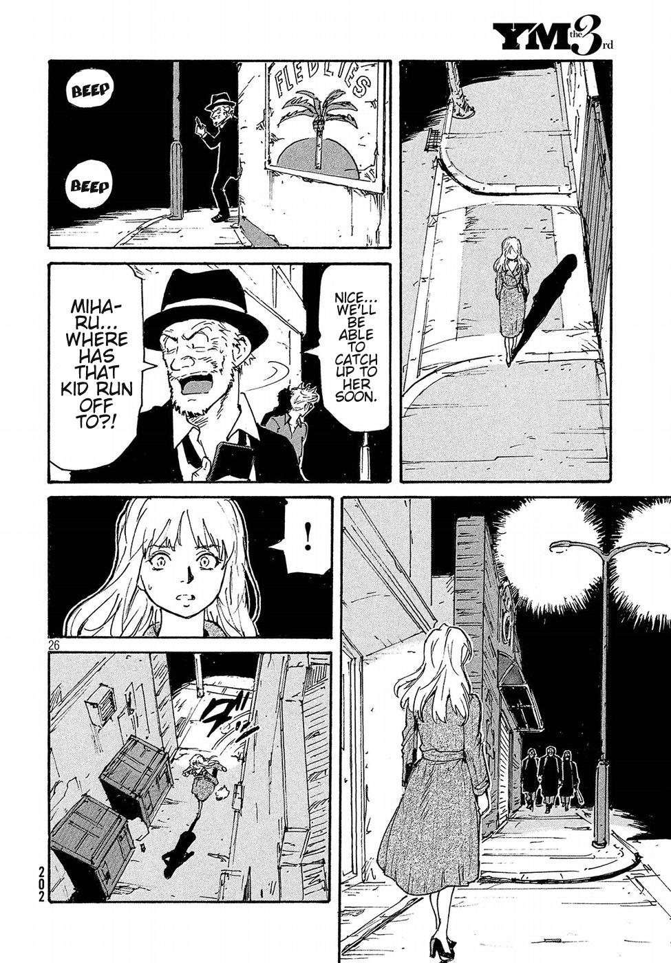 Read Candy and Cigarettes en Manga Online