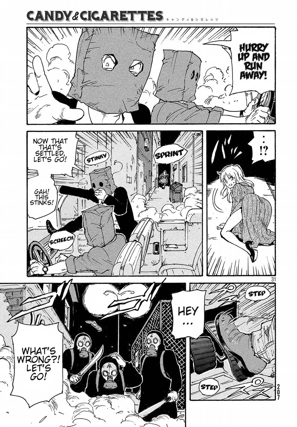 Read Candy and Cigarettes en Manga Online
