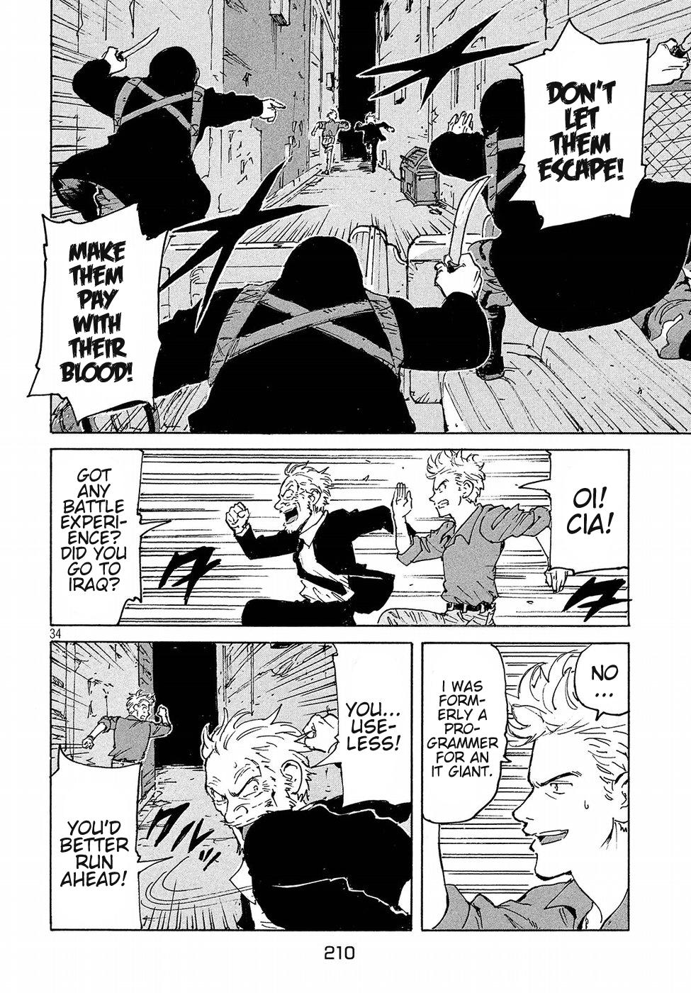 Read Candy and Cigarettes en Manga Online