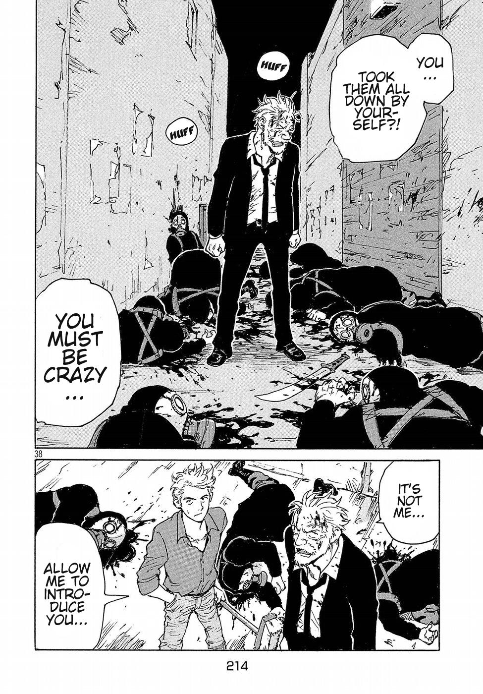Read Candy and Cigarettes en Manga Online