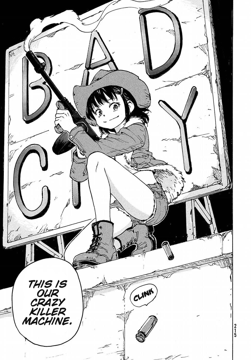 Read Candy and Cigarettes en Manga Online