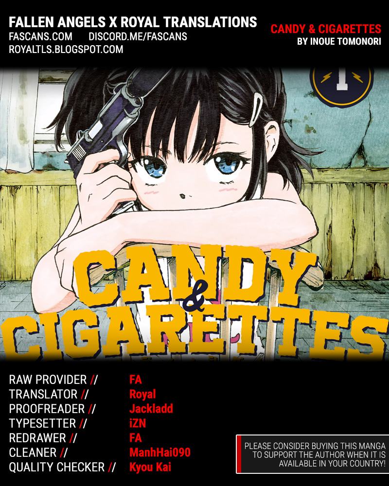 Read Candy and Cigarettes en Manga Online