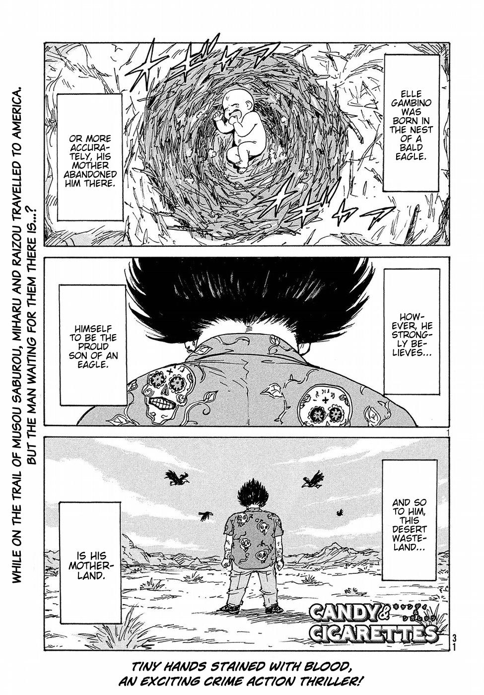 Read Candy and Cigarettes en Manga Online