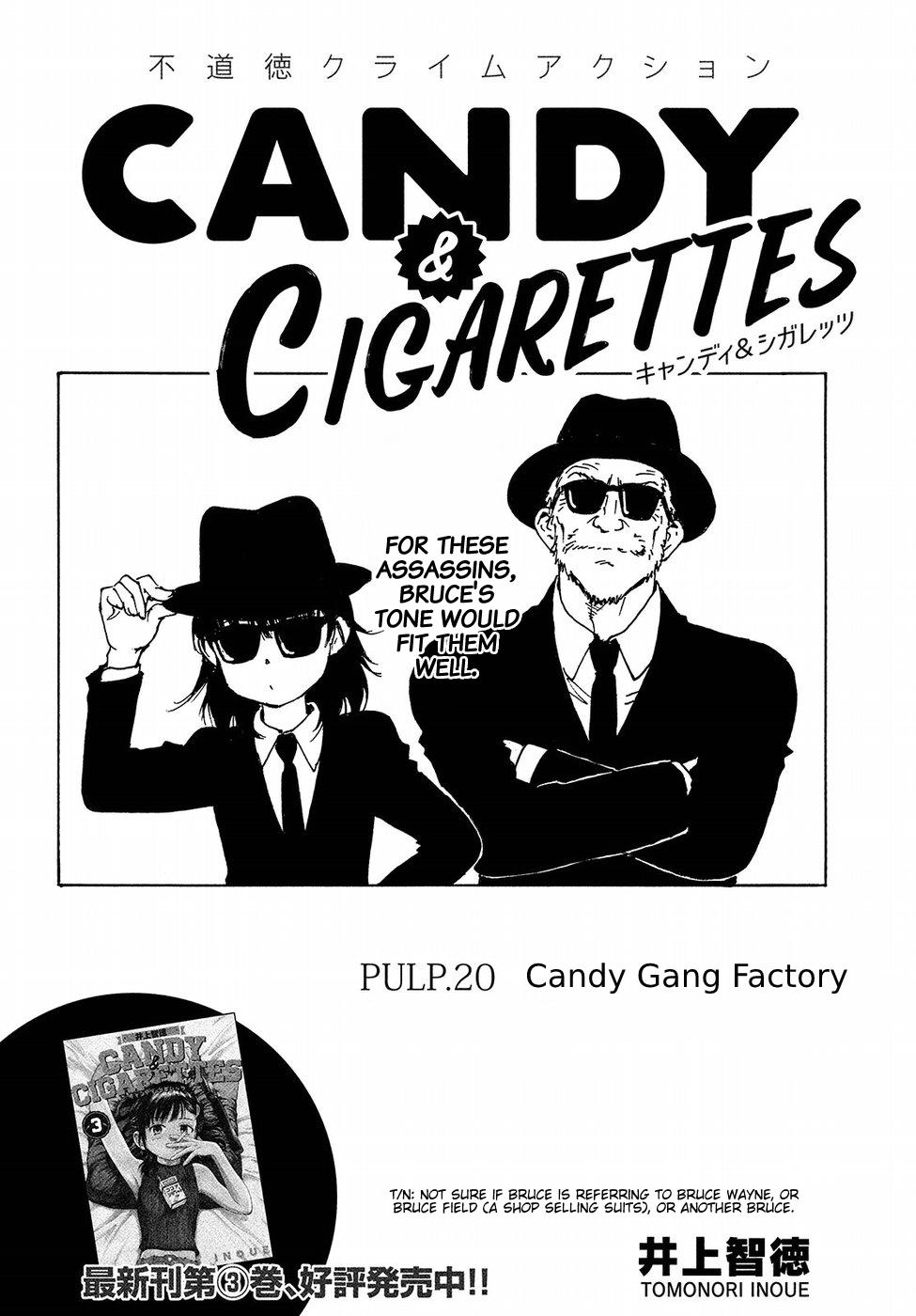 Read Candy and Cigarettes en Manga Online
