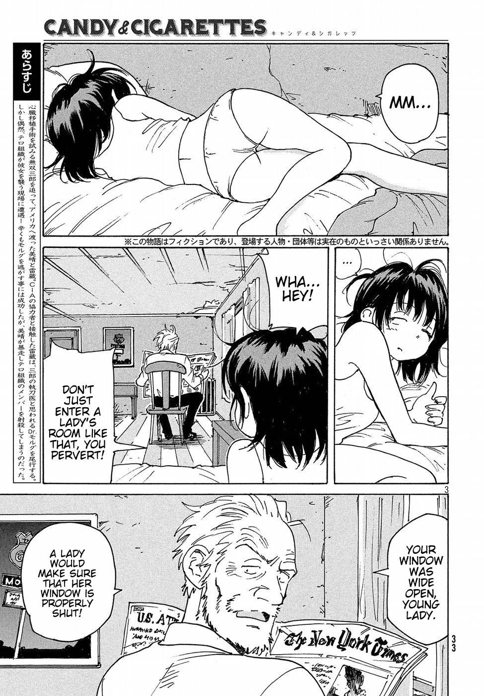 Read Candy and Cigarettes en Manga Online