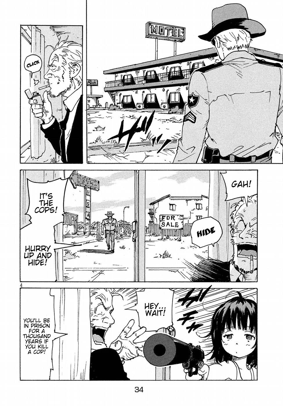Read Candy and Cigarettes en Manga Online