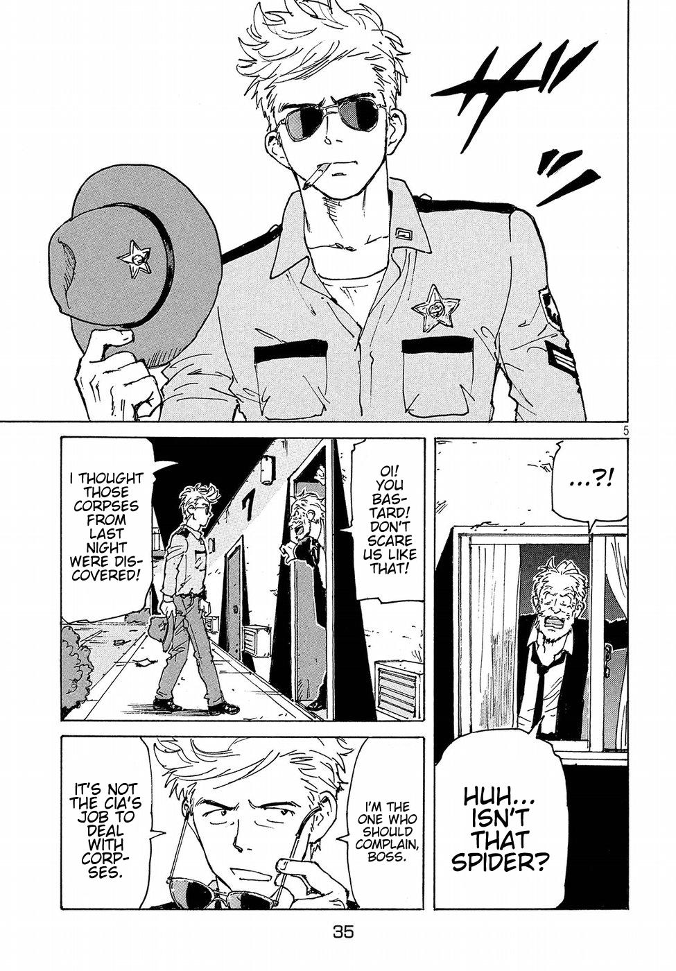 Read Candy and Cigarettes en Manga Online