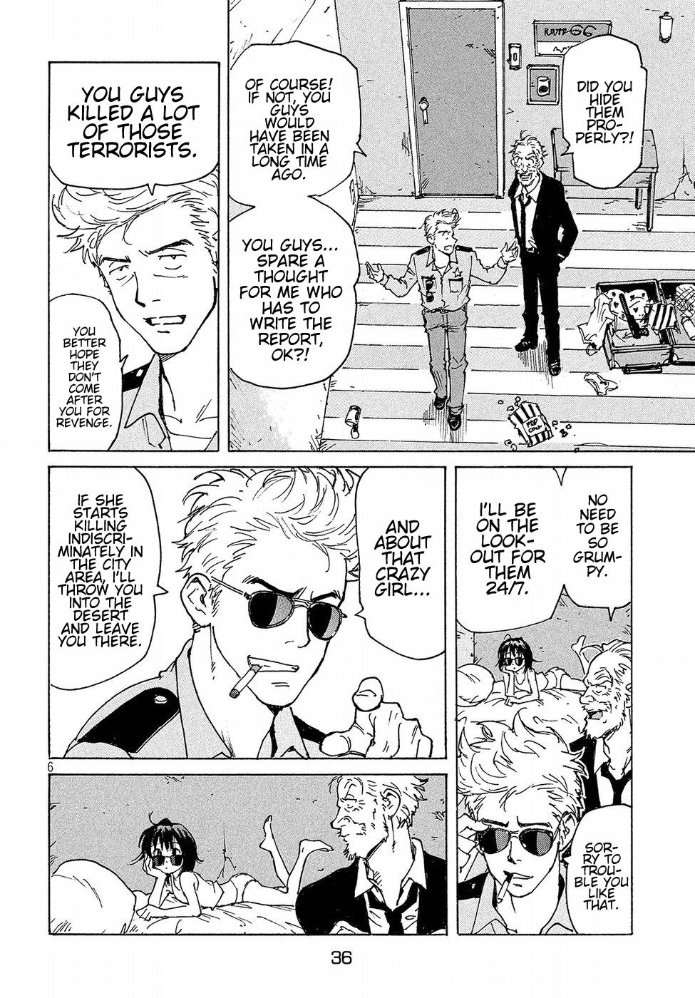 Read Candy and Cigarettes en Manga Online