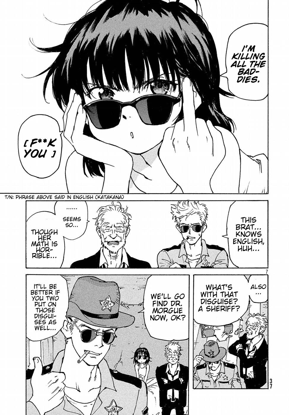 Read Candy and Cigarettes en Manga Online