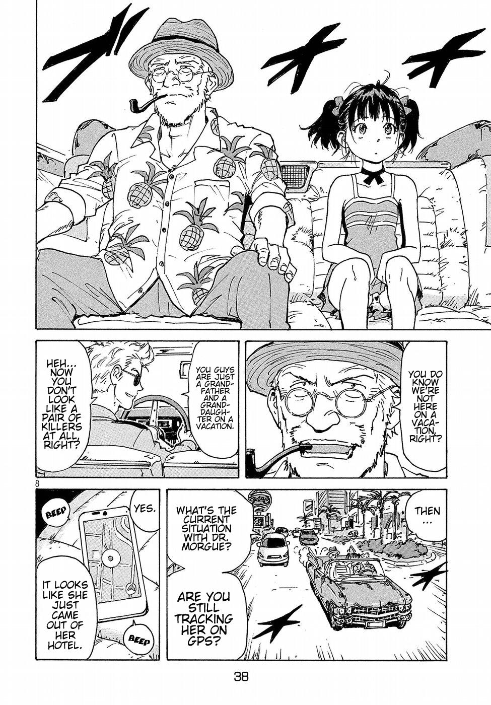 Read Candy and Cigarettes en Manga Online