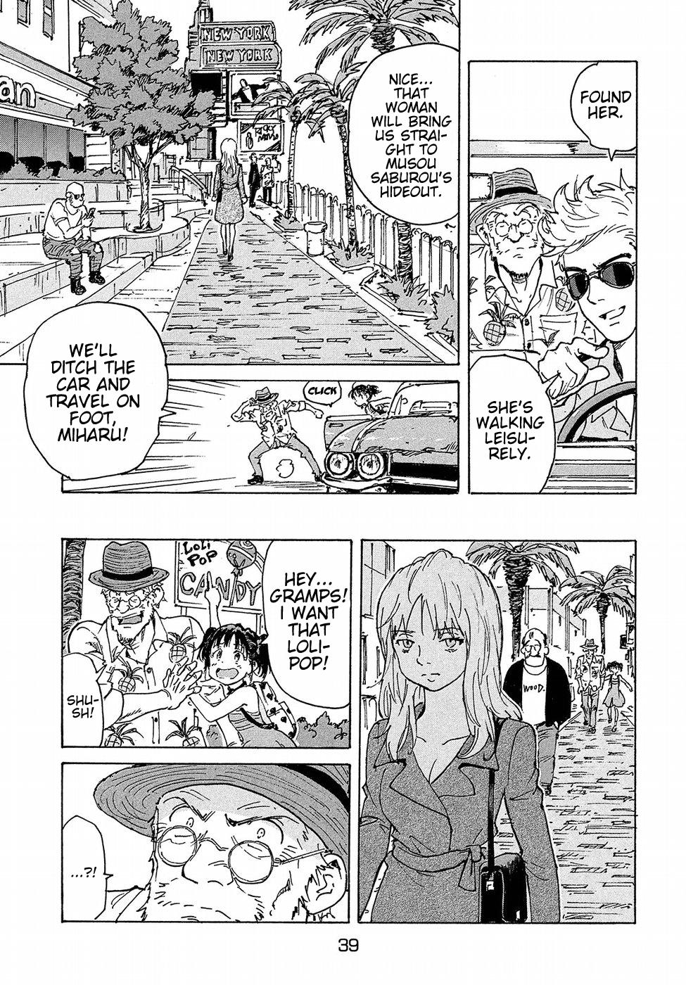 Read Candy and Cigarettes en Manga Online
