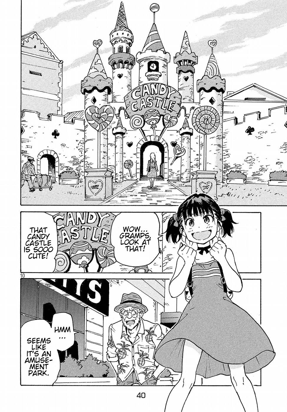 Read Candy and Cigarettes en Manga Online