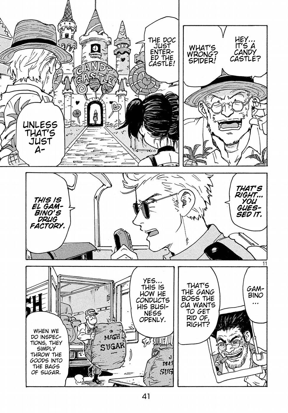 Read Candy and Cigarettes en Manga Online