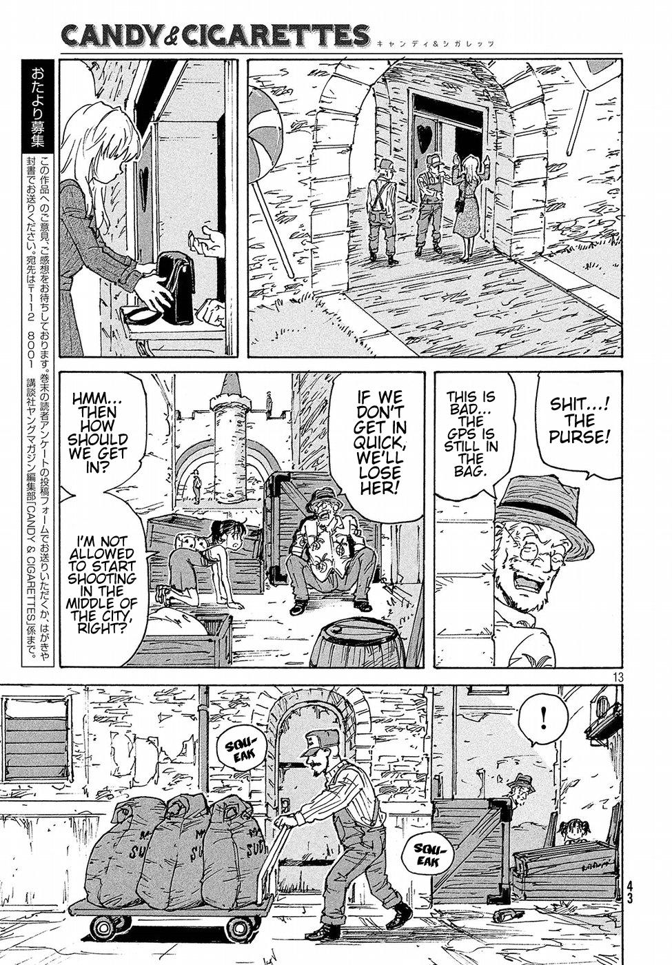 Read Candy and Cigarettes en Manga Online
