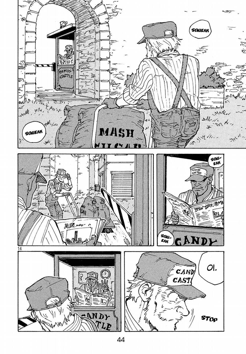 Read Candy and Cigarettes en Manga Online