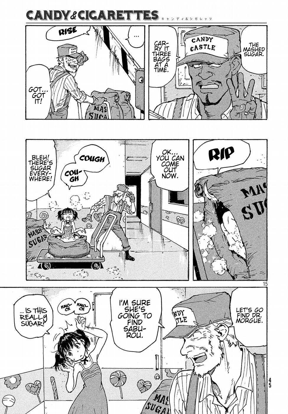 Read Candy and Cigarettes en Manga Online