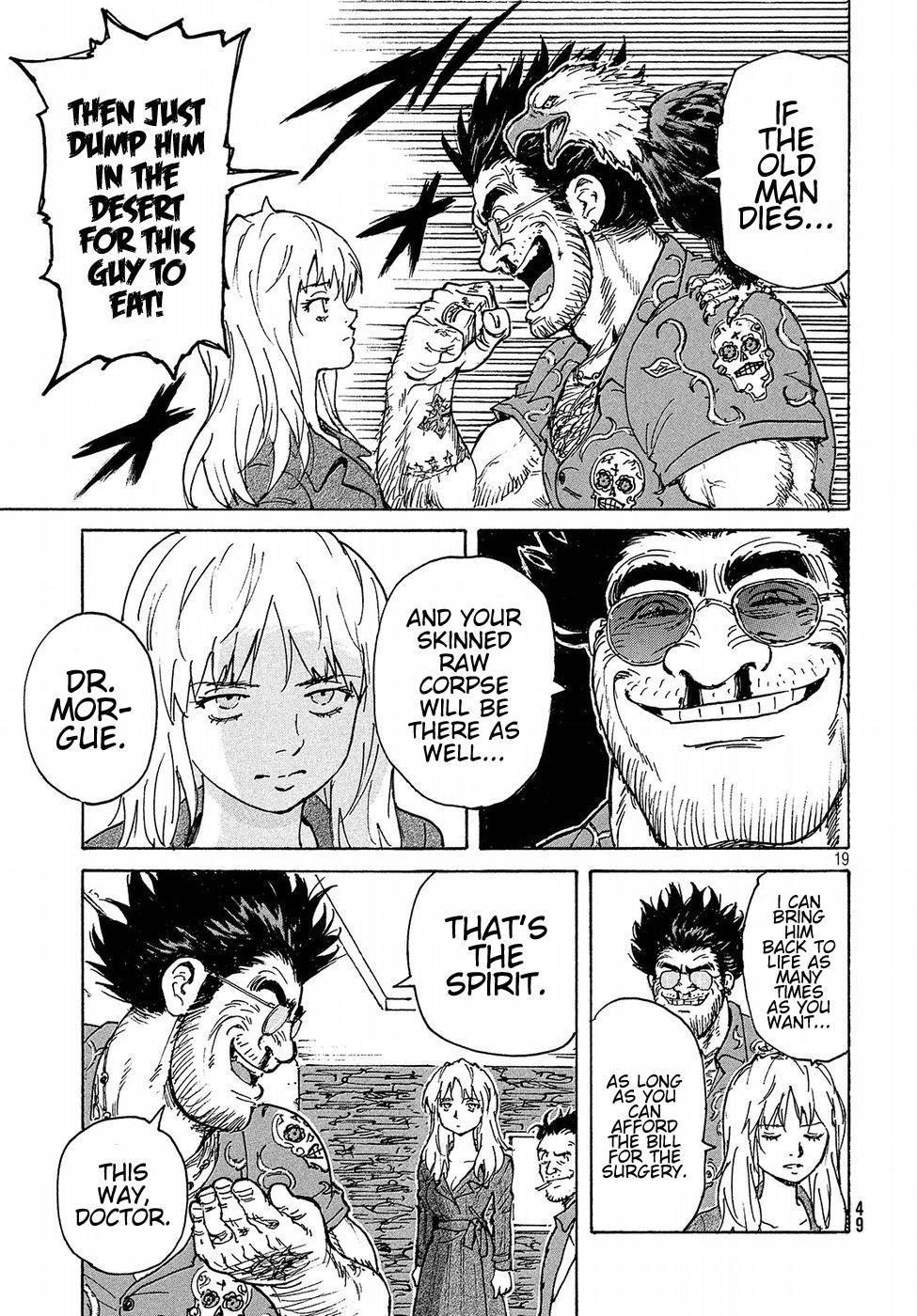 Read Candy and Cigarettes en Manga Online