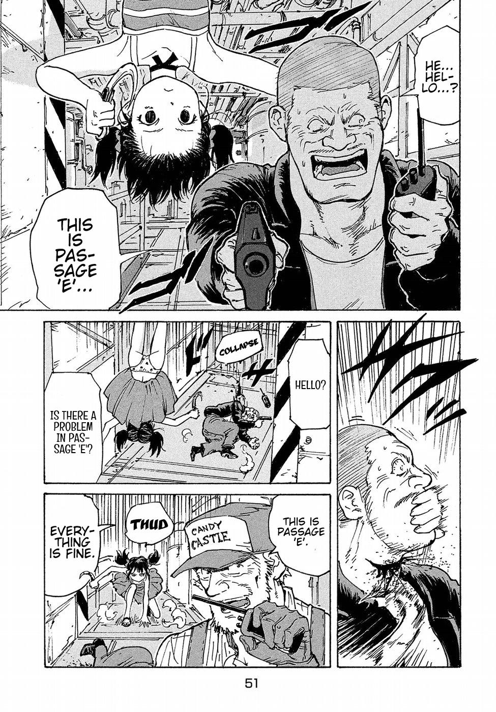 Read Candy and Cigarettes en Manga Online