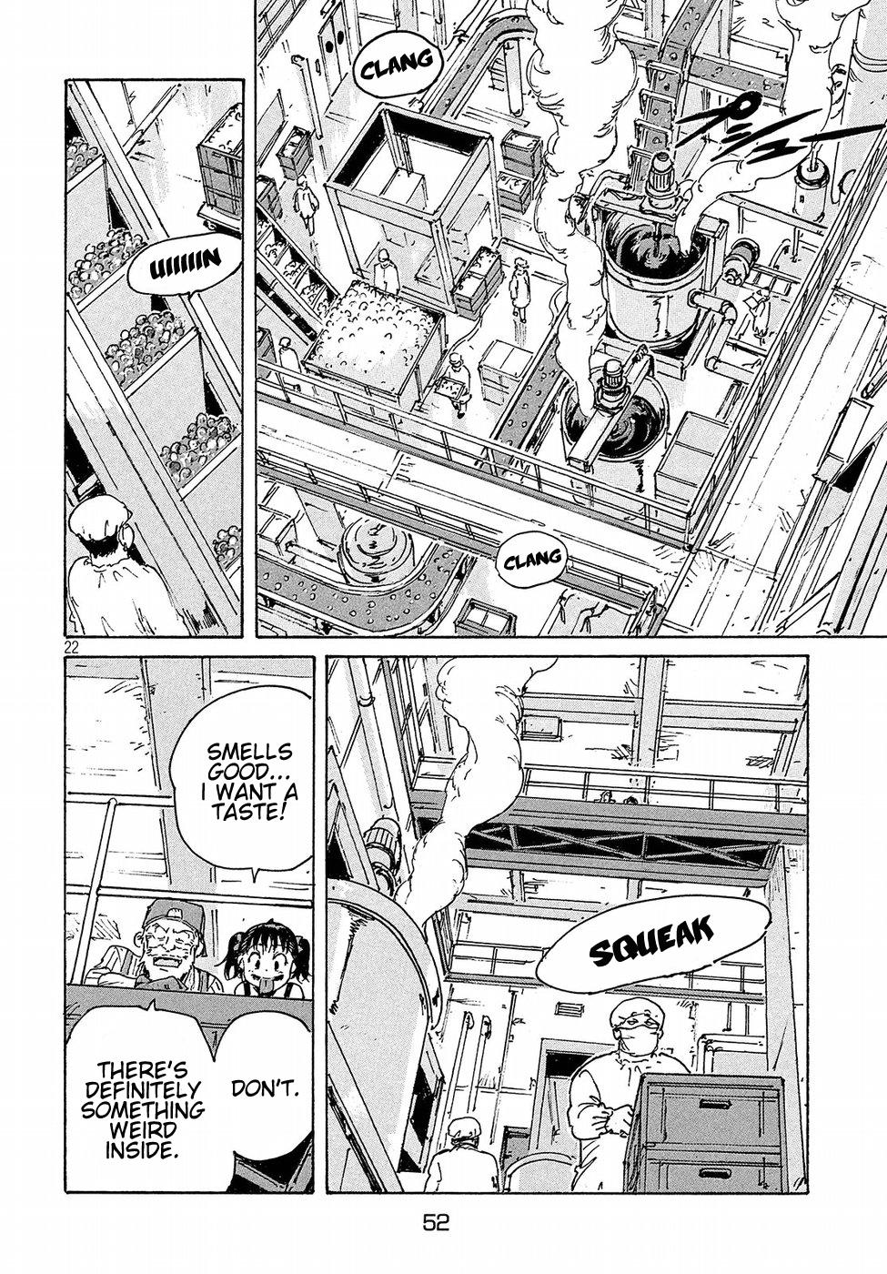 Read Candy and Cigarettes en Manga Online