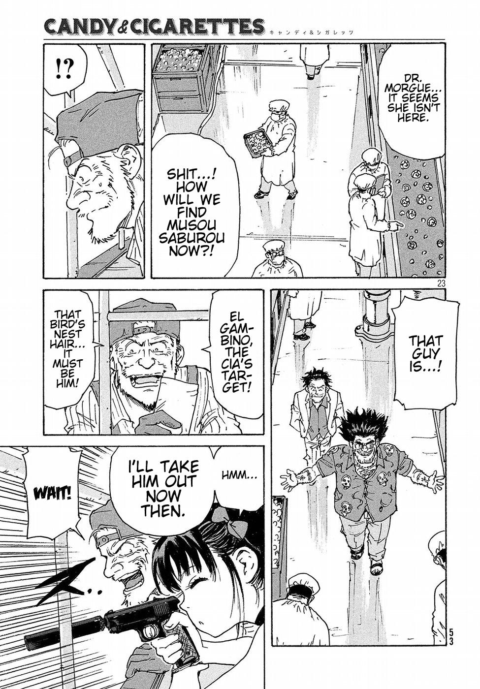 Read Candy and Cigarettes en Manga Online