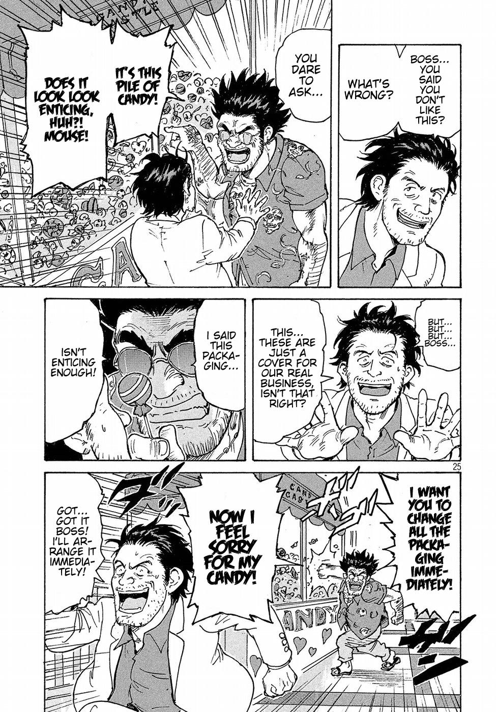 Read Candy and Cigarettes en Manga Online