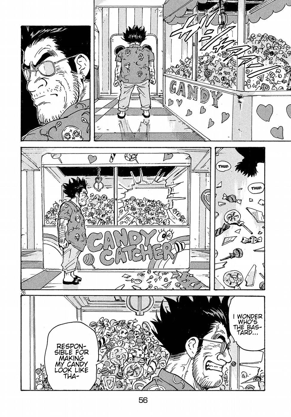 Read Candy and Cigarettes en Manga Online