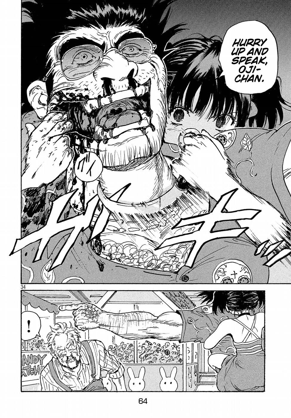 Read Candy and Cigarettes en Manga Online