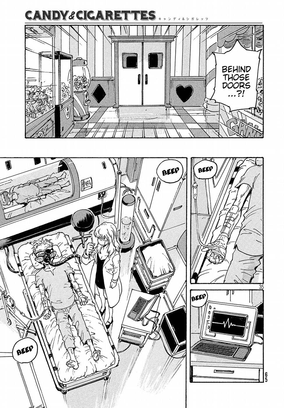 Read Candy and Cigarettes en Manga Online