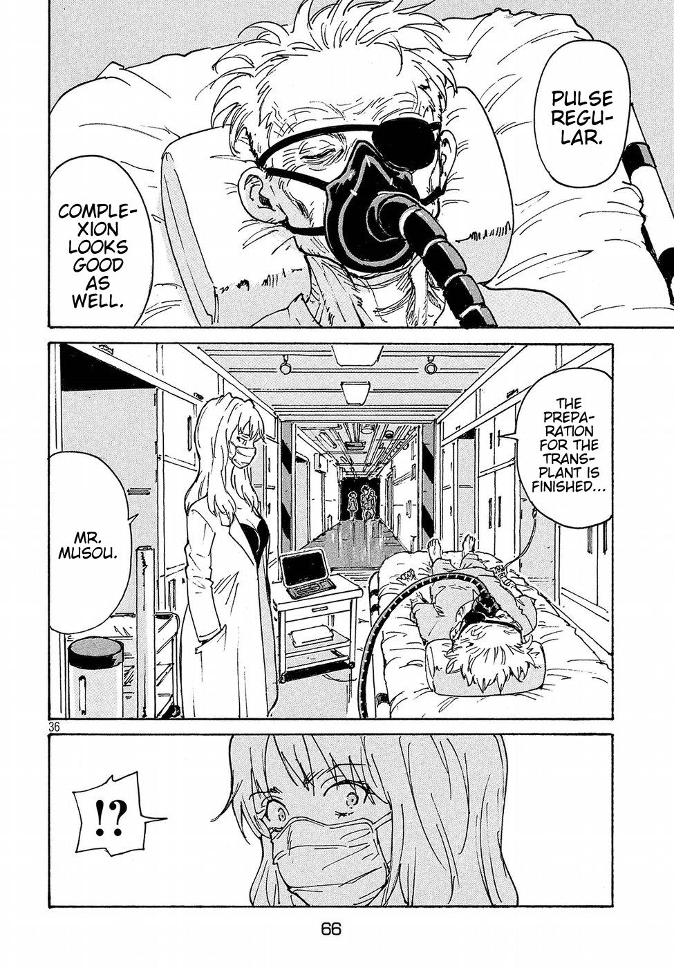 Read Candy and Cigarettes en Manga Online